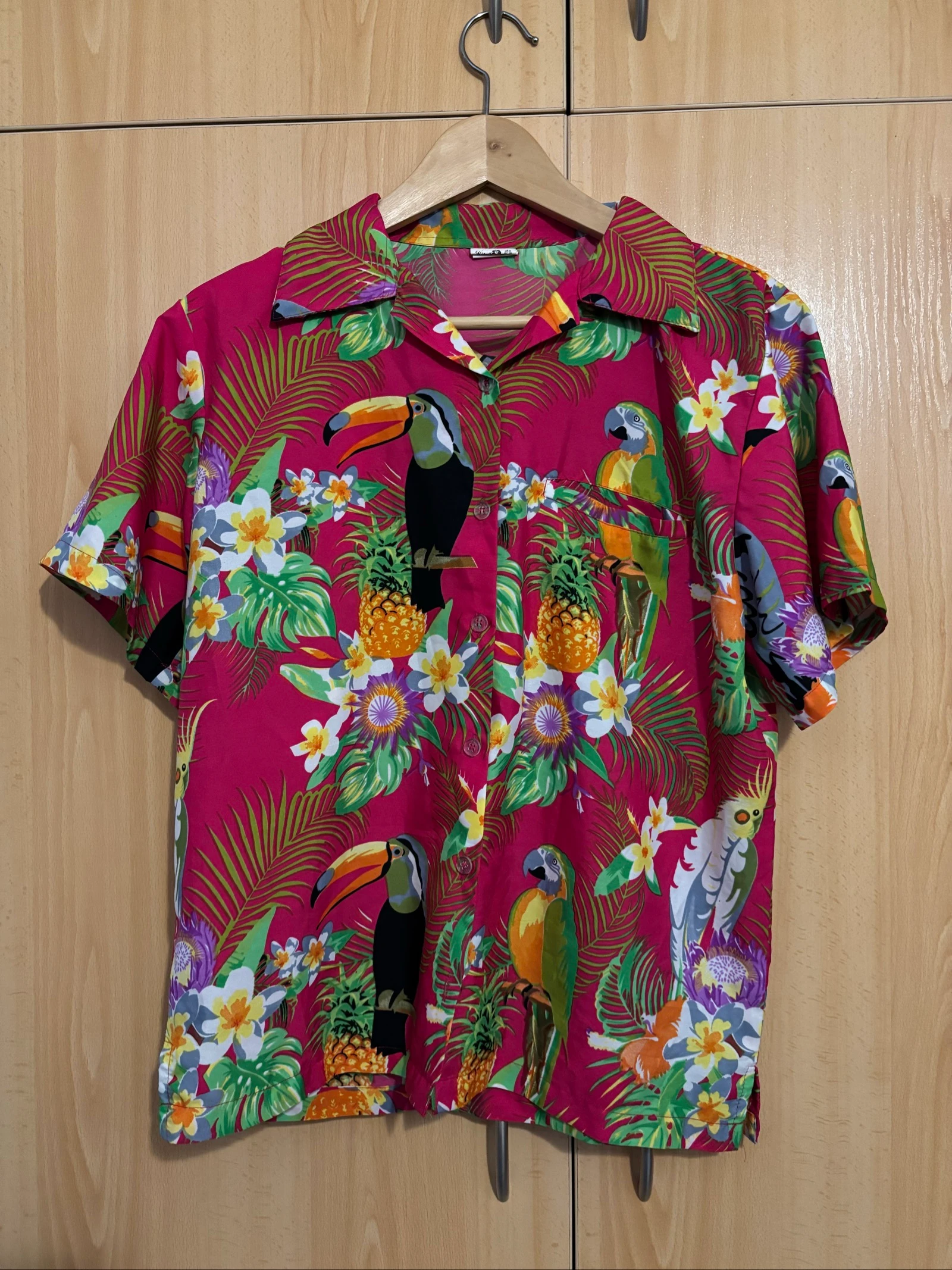 Camisa Hawaiana Mujer